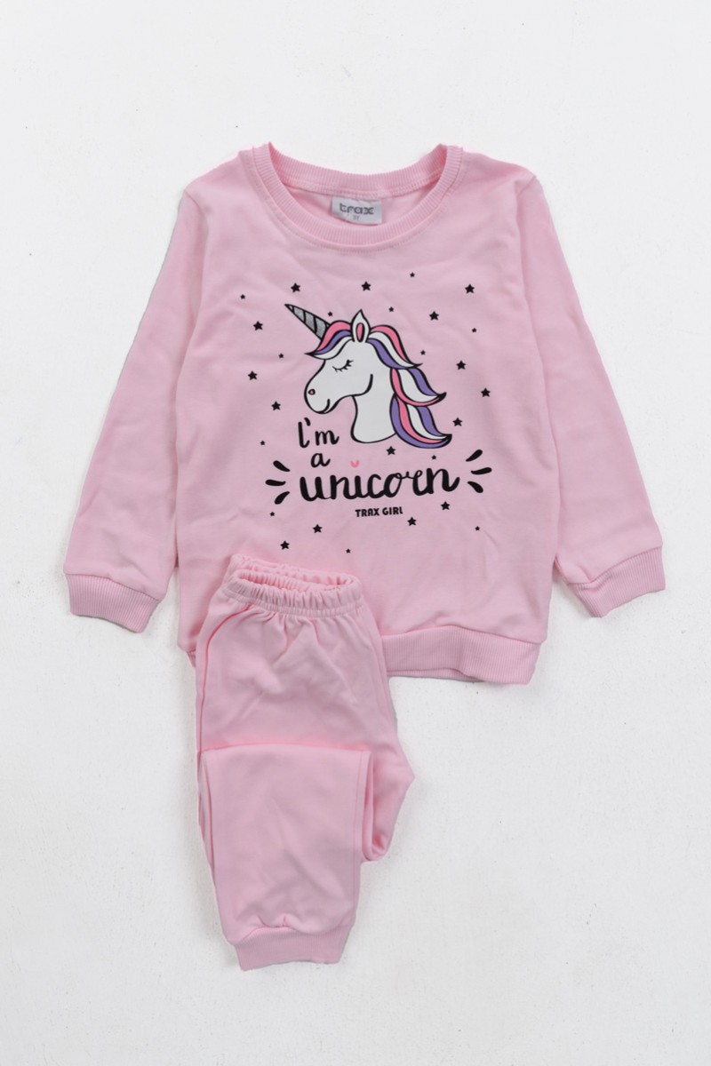 Children's Pajama TRAX GIRL UNICORN 42795