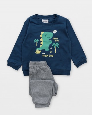 Children's Pajama Boy TRAX Dino 42990