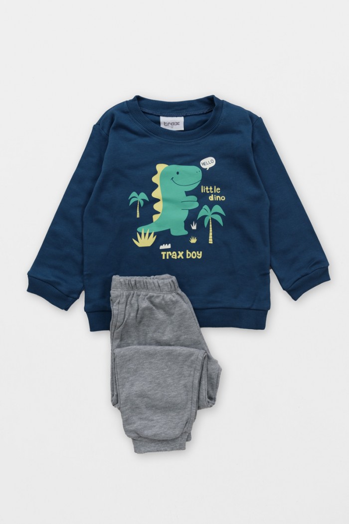 Children's Pajama Boy TRAX Dino 42990
