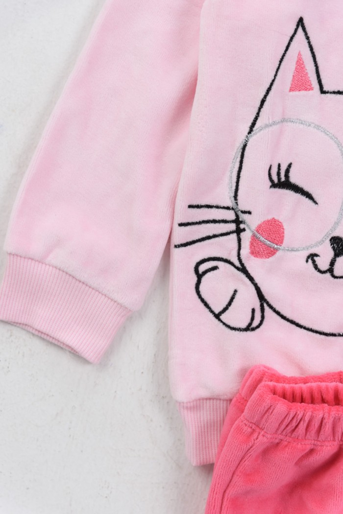 Velvet Pajama TRAX GIRL Cat 42793