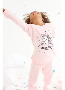 Kinder-Pyjama TRAX GIRL UNICORN 42795 Kinder-Pyjama TRAX GIRL UNICORN 42795