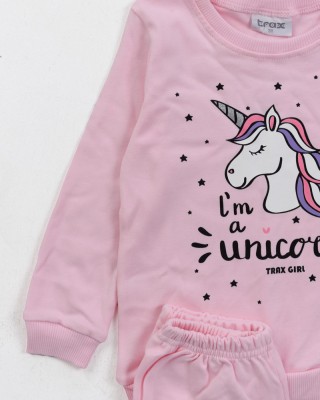 Children's Pajama TRAX GIRL UNICORN 42795