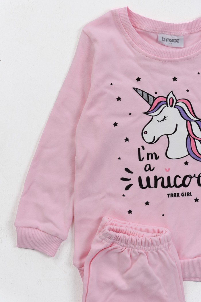 Children's Pajama TRAX GIRL UNICORN 42795