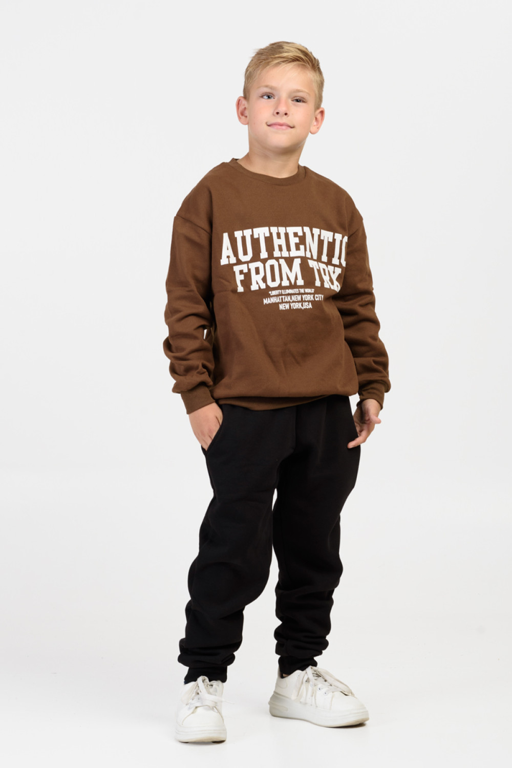 TRAX Authentic 42816 Teenage sweatpants Brown