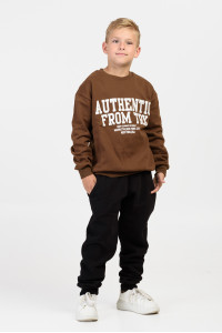 TRAX Authentic 42816 Teenage sweatpants Brown