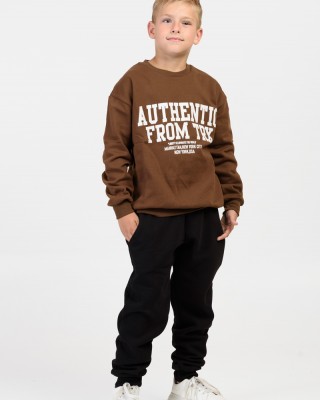 TRAX Authentic 42816 Jogginghose für Jugendliche Braun