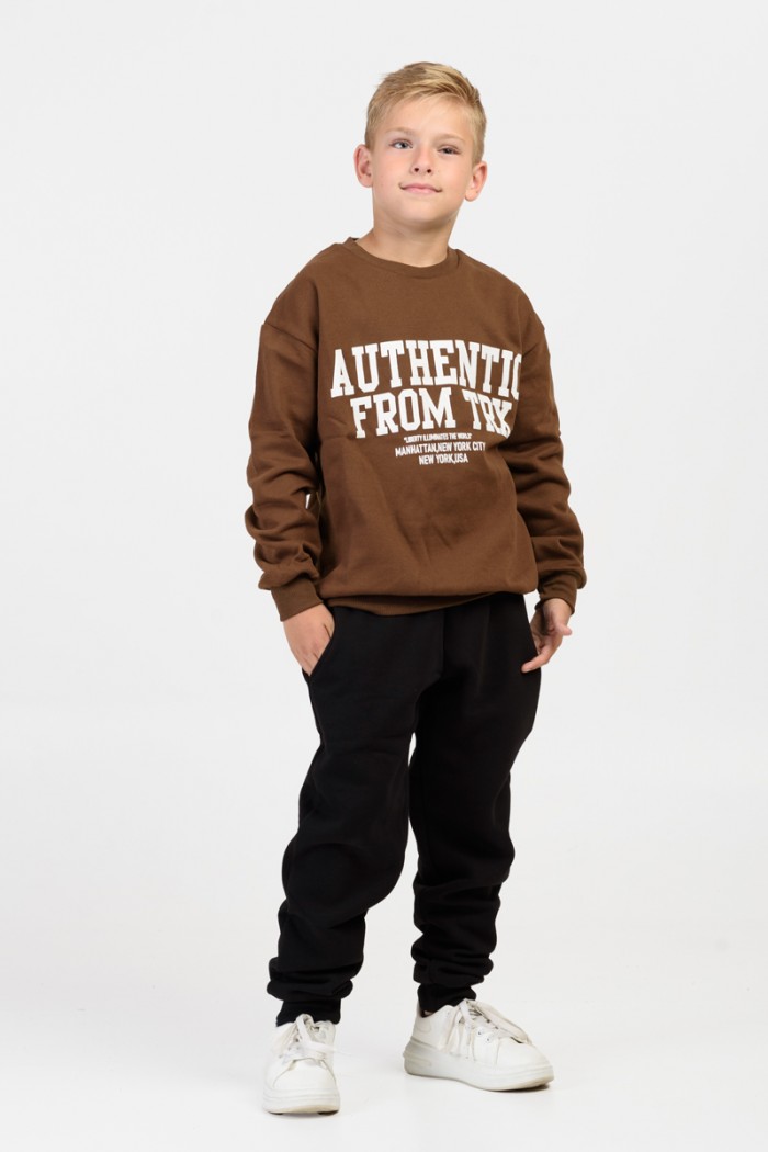 TRAX Authentic 42816 Teenage sweatpants Brown