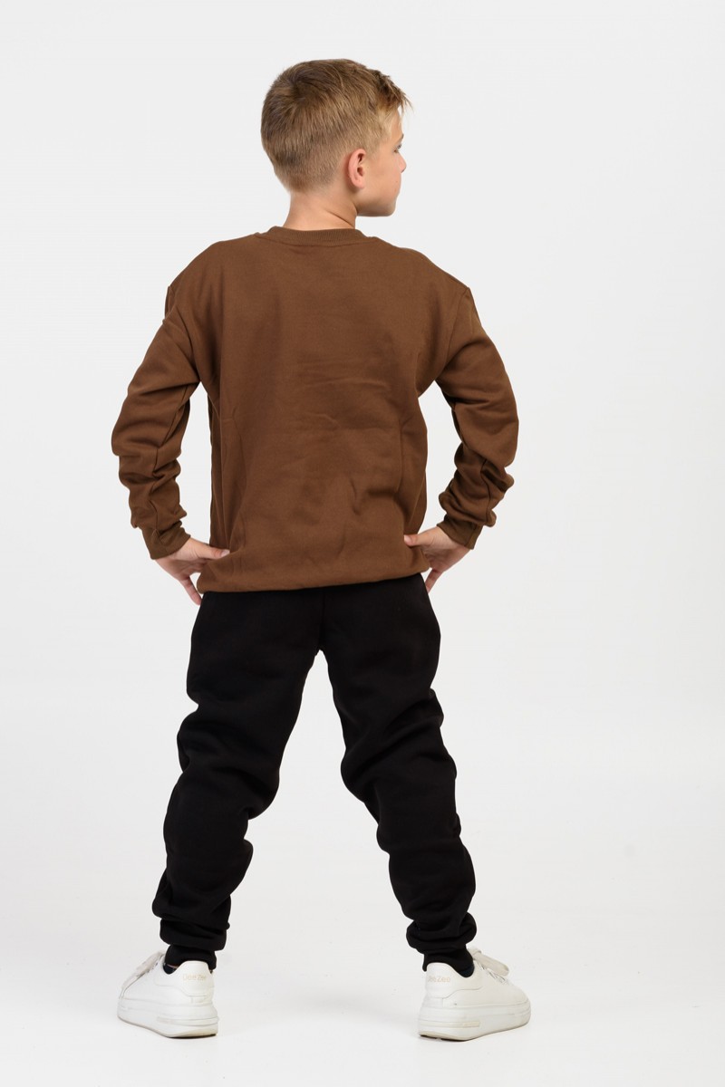 TRAX Authentic 42816 Teenage sweatpants Brown