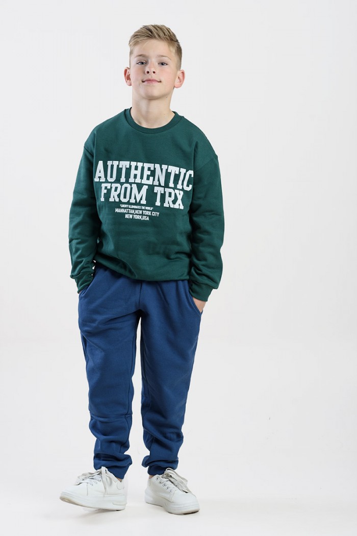 TRAX Authentic 42816 Petrol-Overall für Teenager