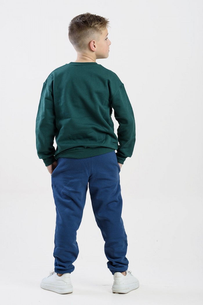 TRAX Authentic 42816 Petrol overalls for teenagers