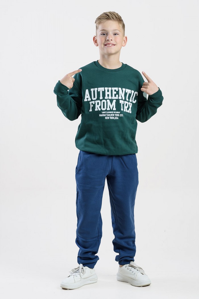 TRAX Authentic 42816 Petrol overalls for teenagers