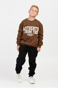 TRAX Authentic 42816 Teenage sweatpants Brown