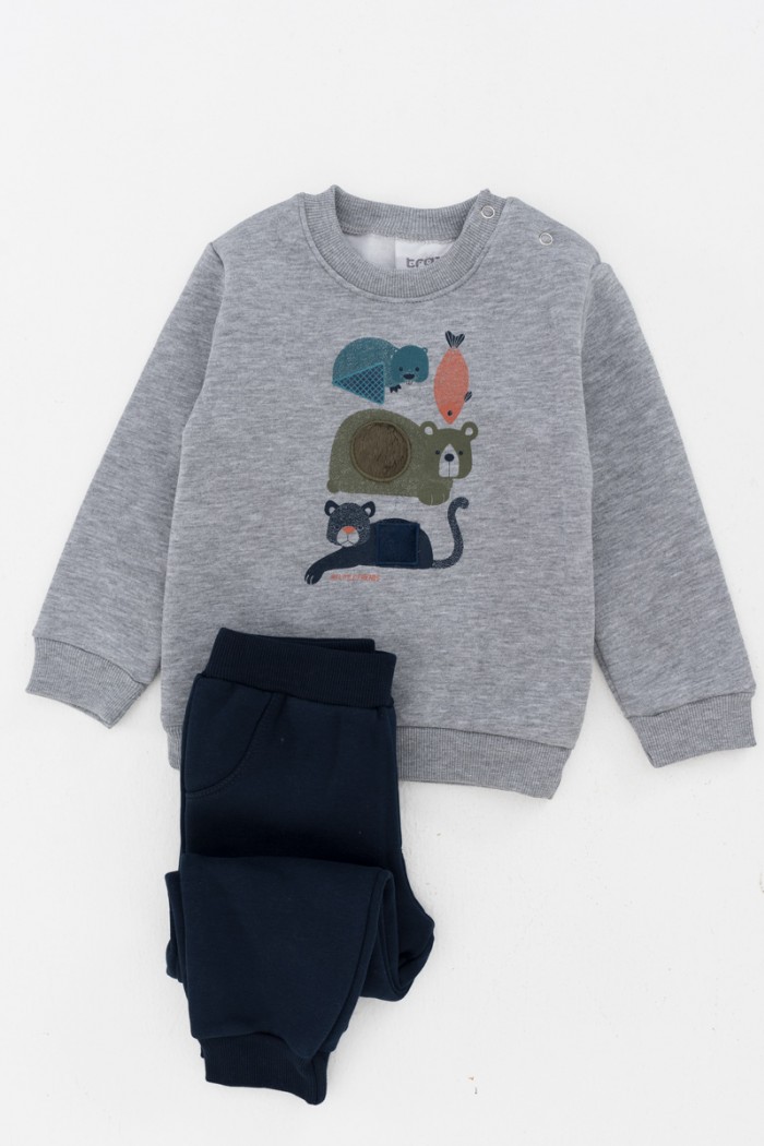 Baby overalls for boy TRAX 44554