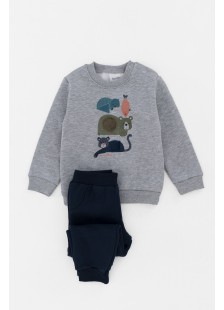 Baby overalls for boy TRAX 44554 Baby overalls for boy TRAX 44554