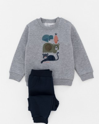 Baby overalls for boy TRAX 44554