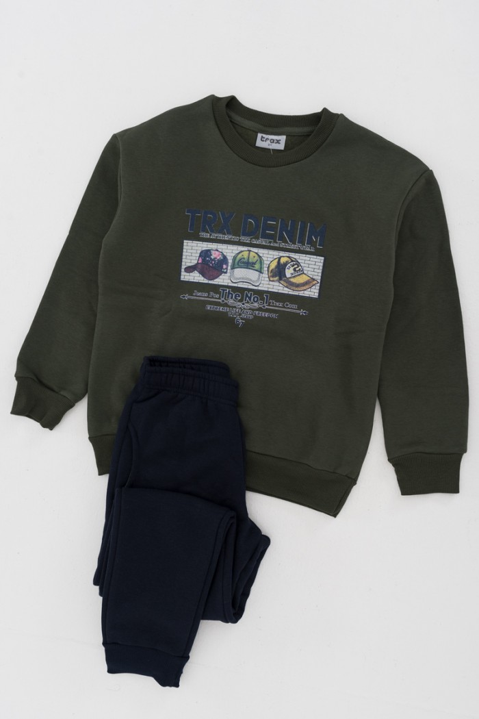 Winter-Overall TRAX boy 44825