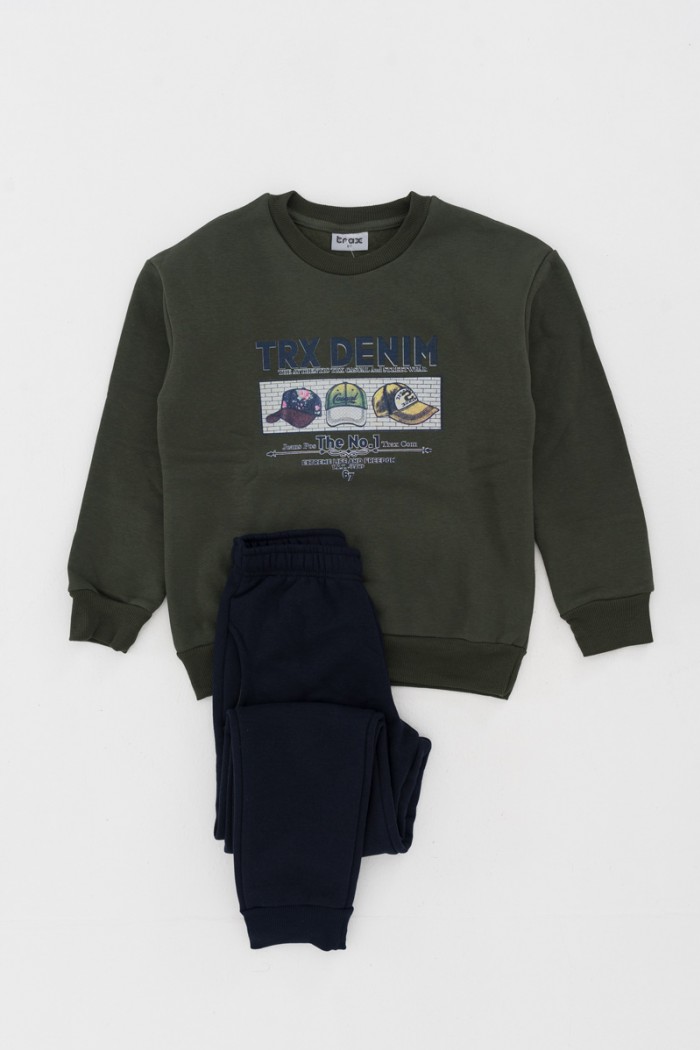 Winter-Overall TRAX boy 44825