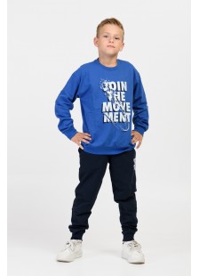 TRAX Autumn Overalls for Teenagers Boy 44844 Blue TRAX Autumn Overalls for Teenagers Boy 44844 Blue