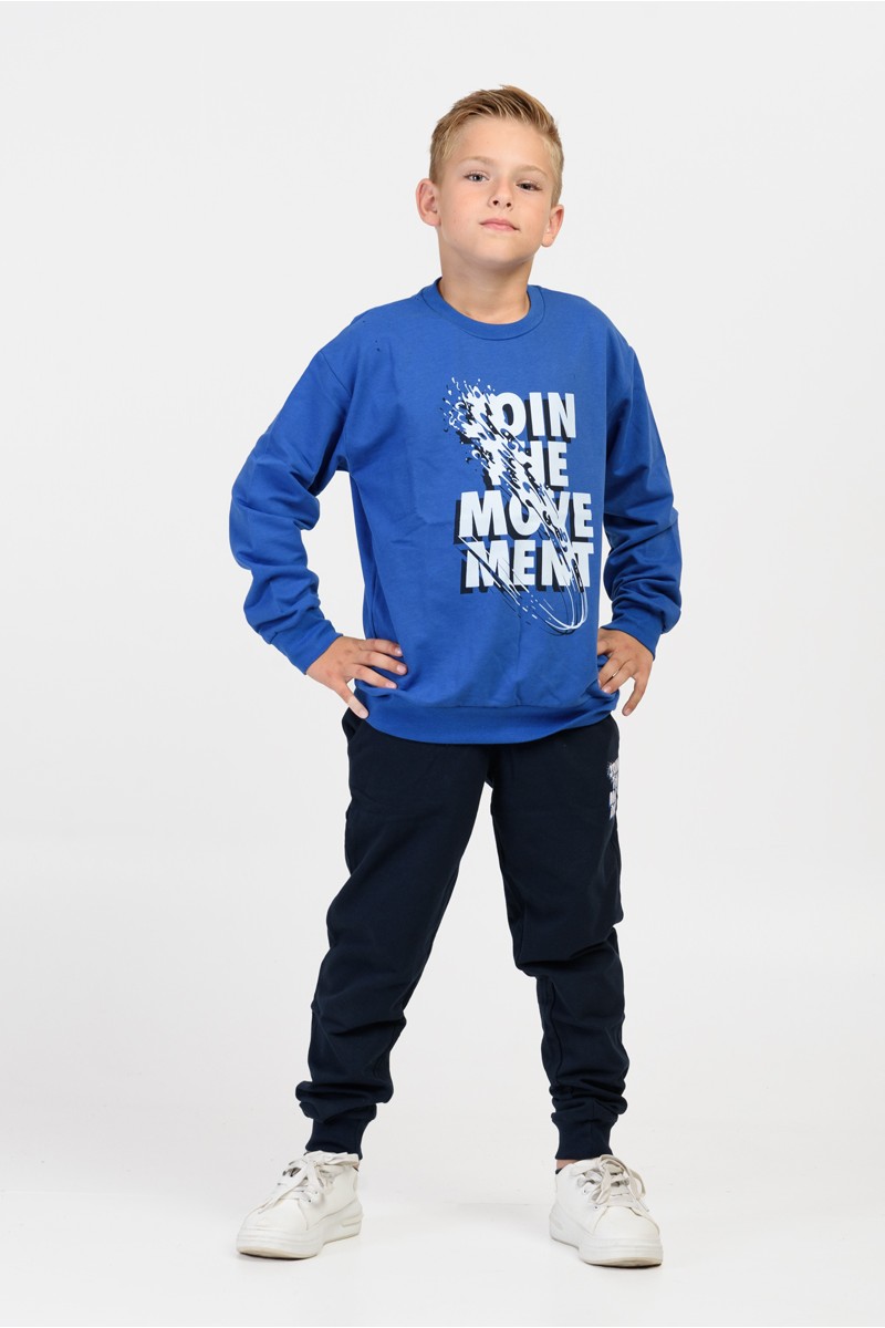 TRAX Autumn Overalls for Teenagers Boy 44844 Blue TRAX Autumn Overalls for Teenagers Boy 44844 Blue