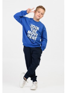 TRAX Autumn Overalls for Teenagers Boy 44844 Blue TRAX Autumn Overalls for Teenagers Boy 44844 Blue