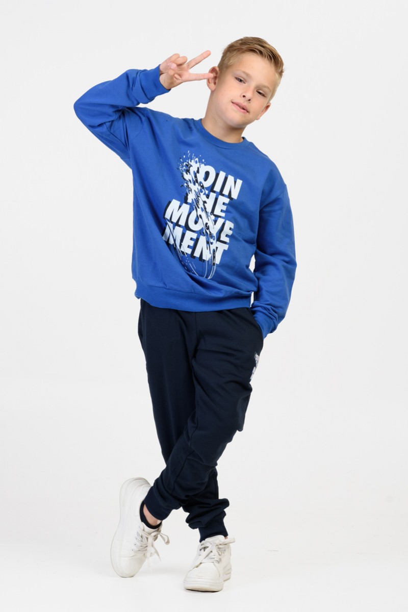 TRAX Autumn Overalls for Teenagers Boy 44844 Blue
