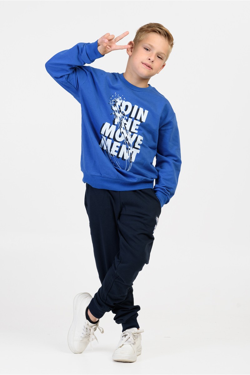TRAX Autumn Overalls for Teenagers Boy 44844 Blue TRAX Autumn Overalls for Teenagers Boy 44844 Blue