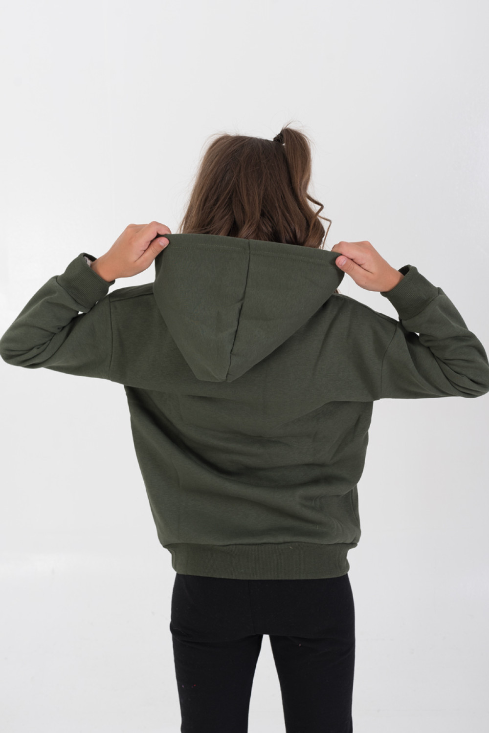 Teenage sweatshirt TRAX 44861 Khaki