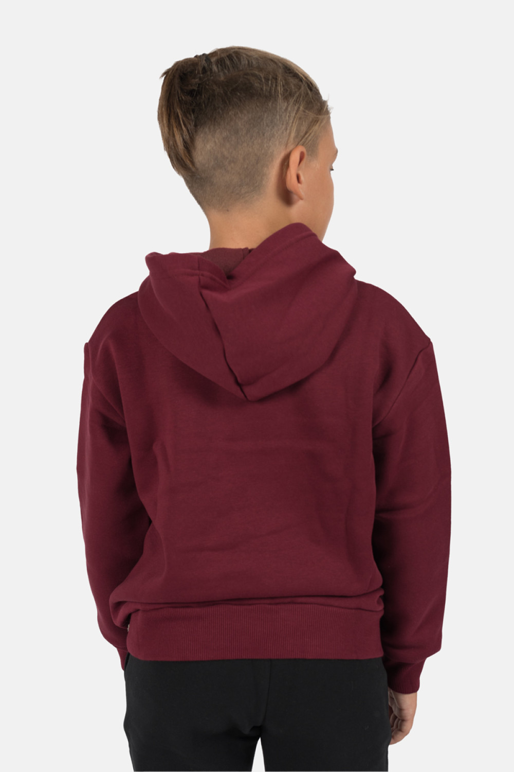Teenage sweatshirt TRAX 44861 Bordeaux