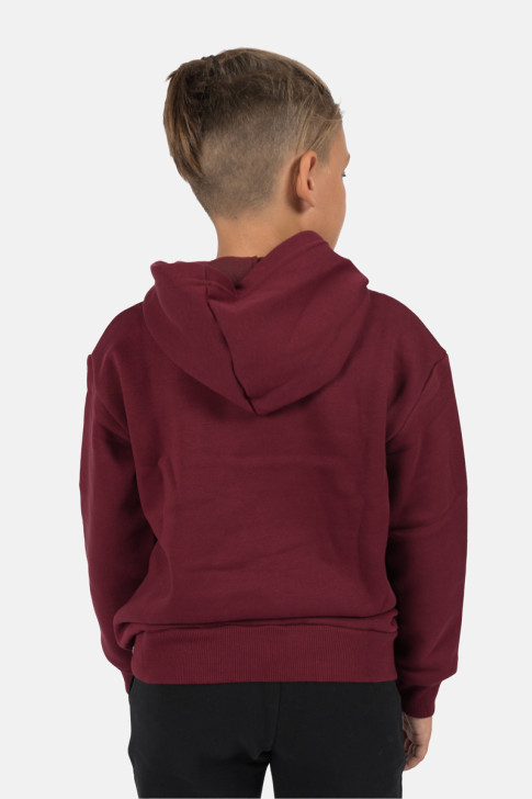 Teenage sweatshirt TRAX 44861 Bordeaux