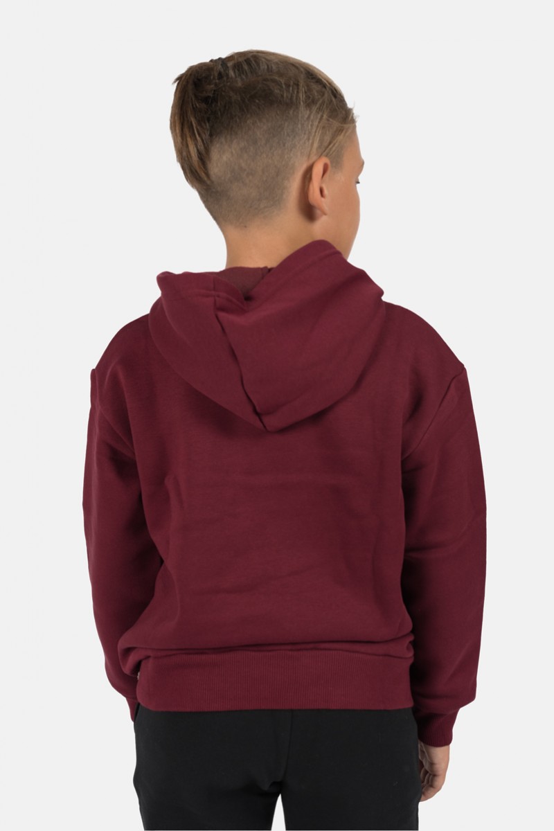 Teenage sweatshirt TRAX 44861 Bordeaux