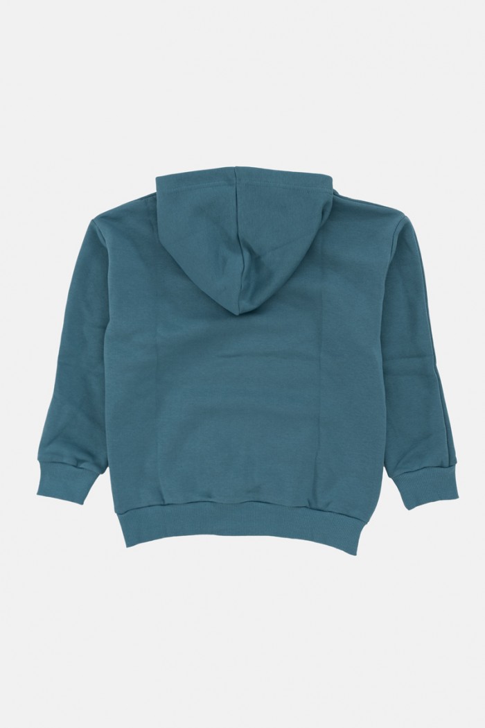 Teenager-Sweatshirt TRAX 44861 Petrol