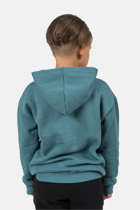 Teenage sweatshirt TRAX 44861 Petrol