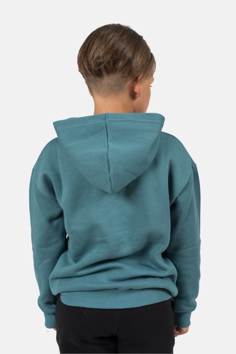 Teenage sweatshirt TRAX 44861 Petrol