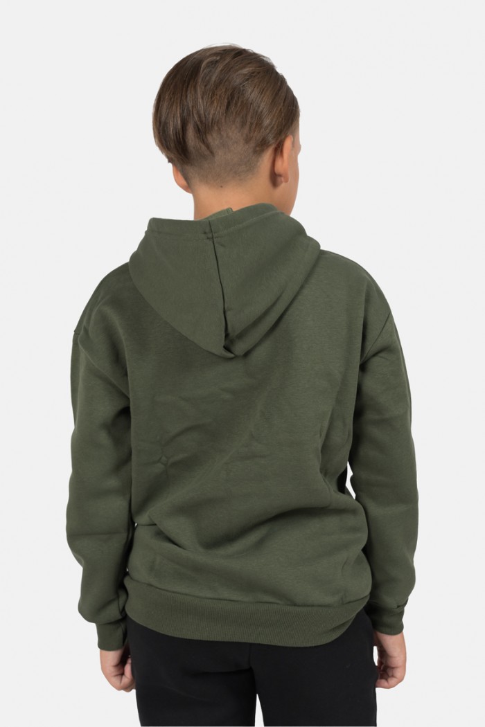 Teenage sweatshirt TRAX 44861 Khaki