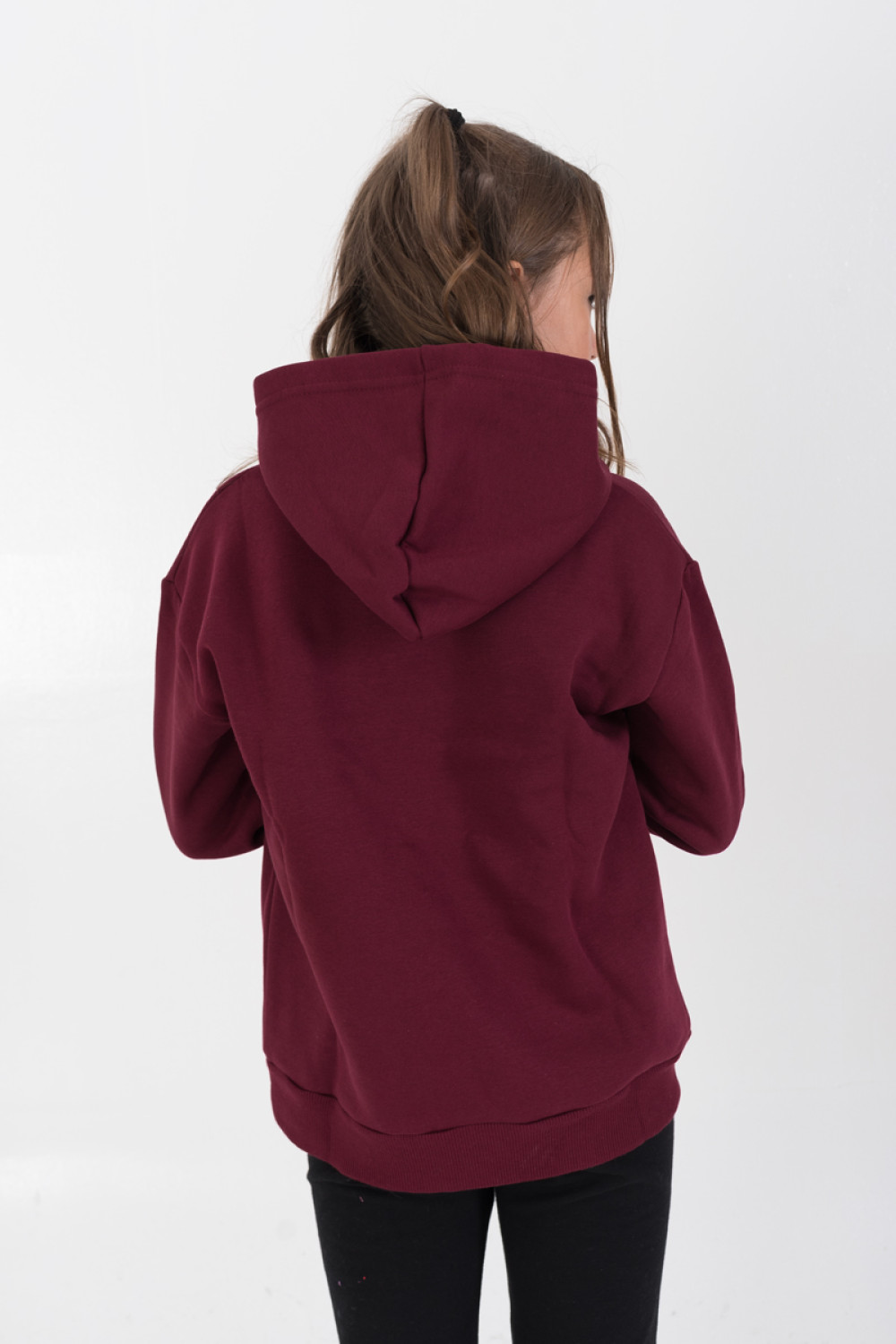 Teenage sweatshirt TRAX 44861 Bordeaux