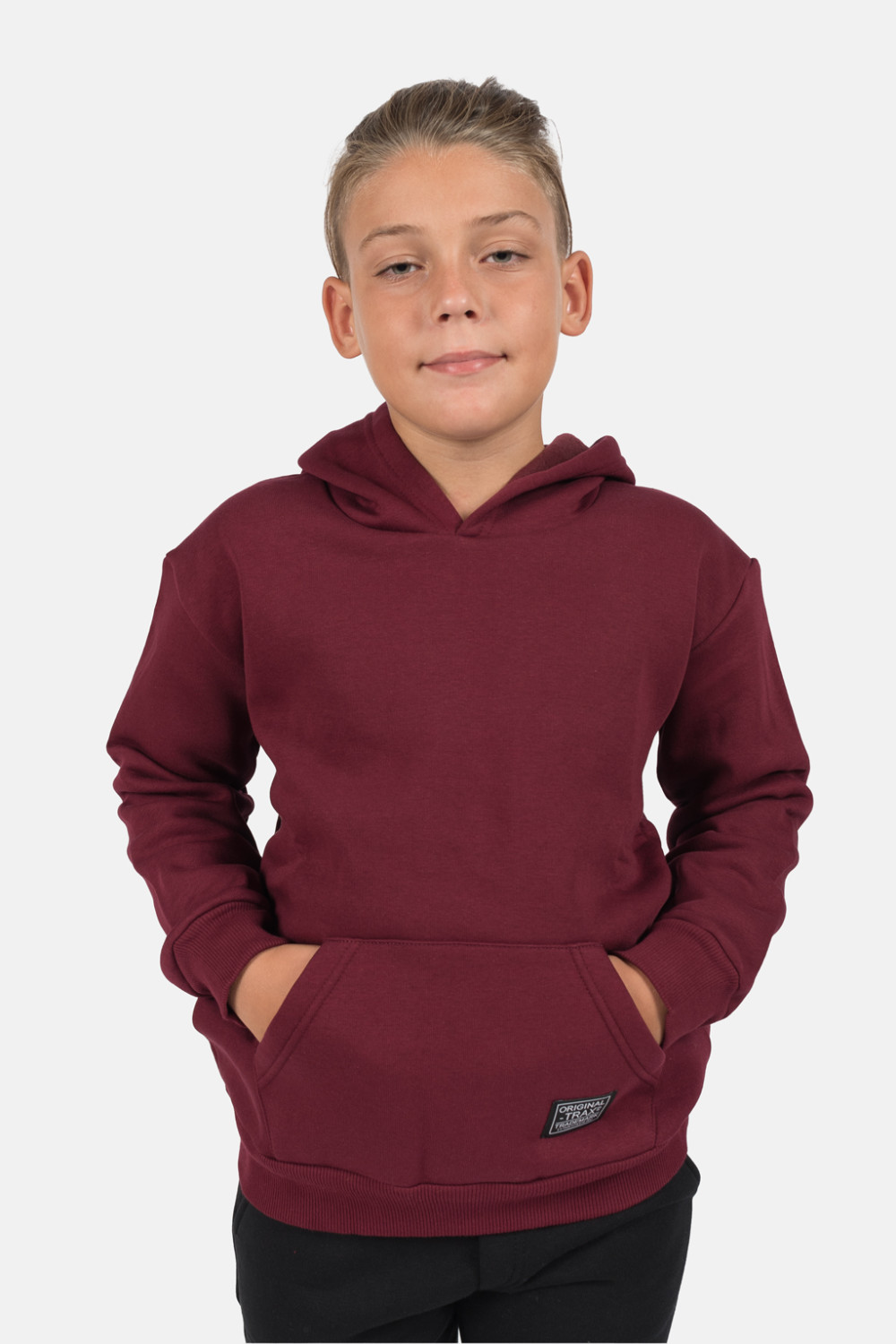Teenage sweatshirt TRAX 44861 Bordeaux