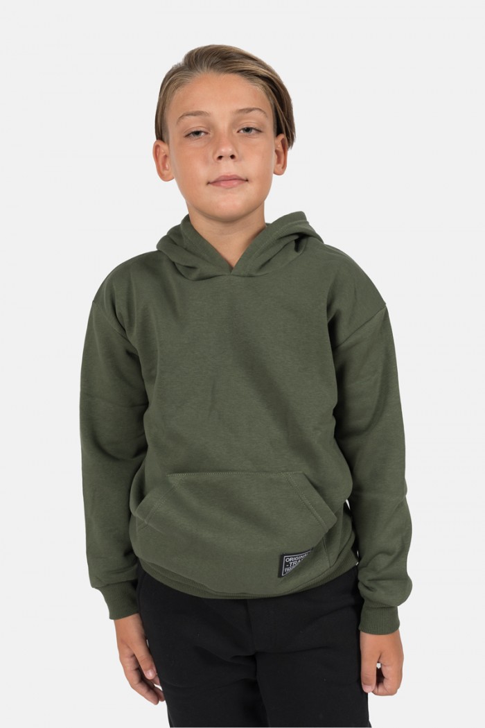 Teenage sweatshirt TRAX 44861 Khaki