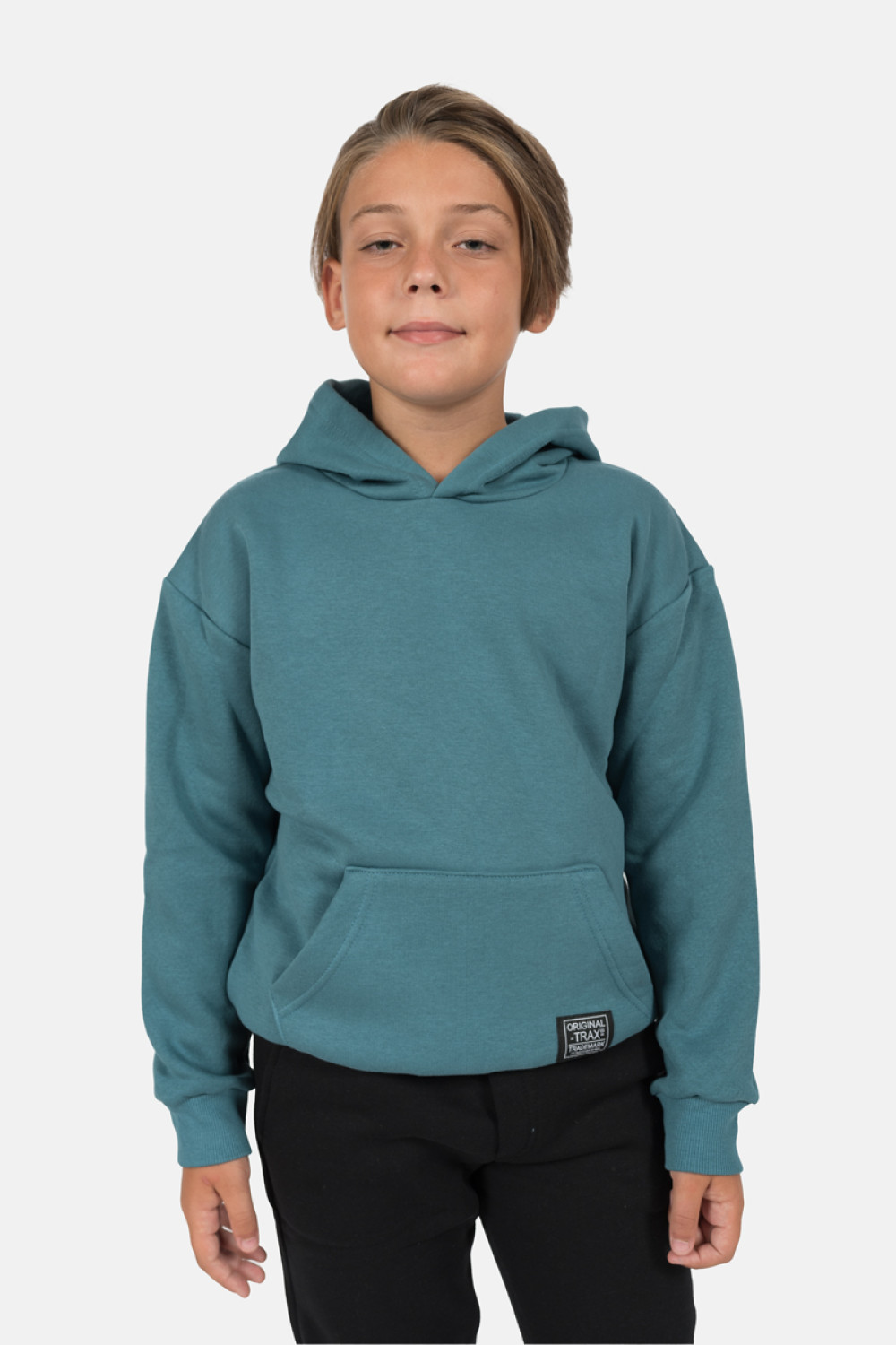 Teenage sweatshirt TRAX 44861 Petrol