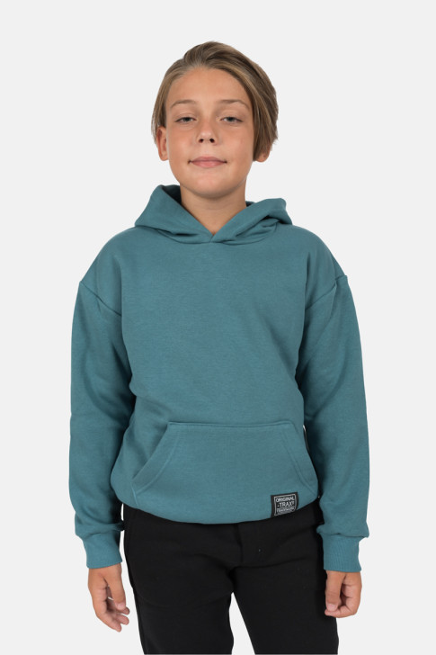 Teenage sweatshirt TRAX 44861 Petrol