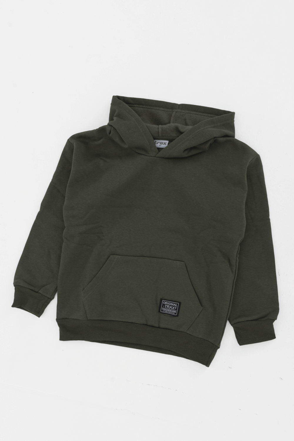 Teenage sweatshirt TRAX 44861 Khaki
