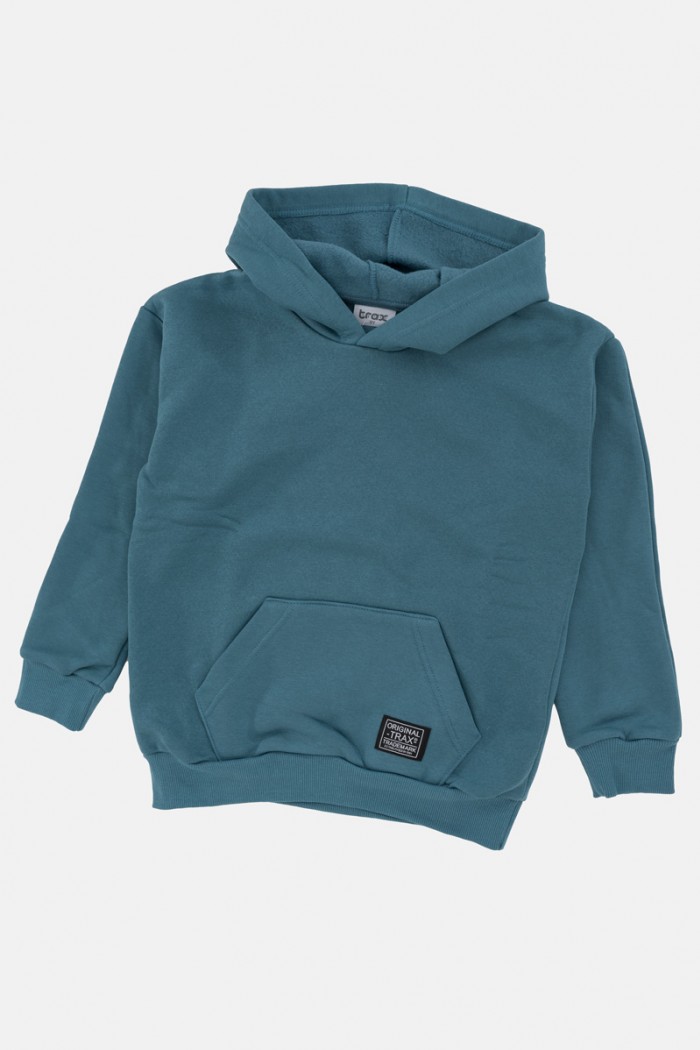 Teenager-Sweatshirt TRAX 44861 Petrol