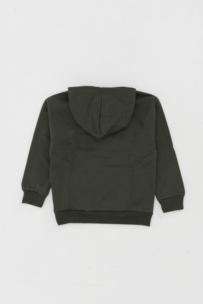 Teenager-Sweatshirt TRAX 44861 Khaki