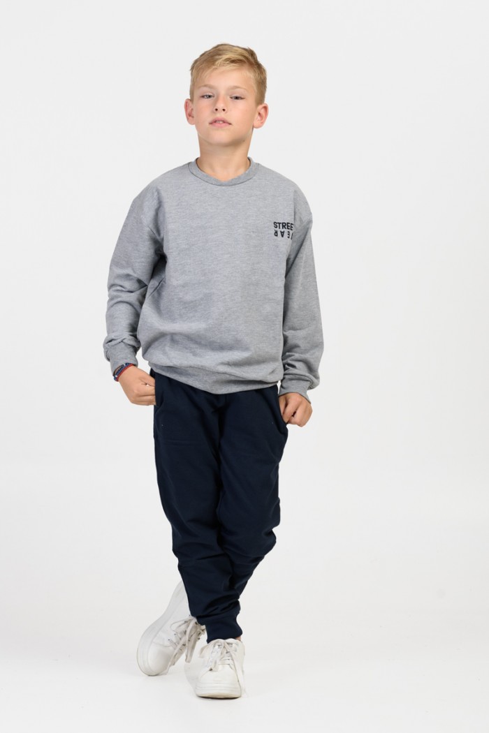 TRAX Herbst-Overall für Teenager 44874 GREY