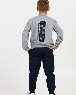 TRAX Autumn Teenage Overalls 44874 GREY