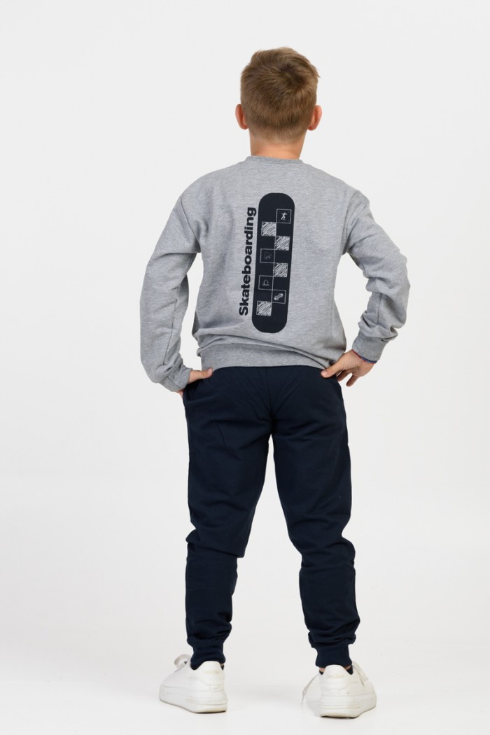 TRAX Autumn Teenage Overalls 44874 GREY