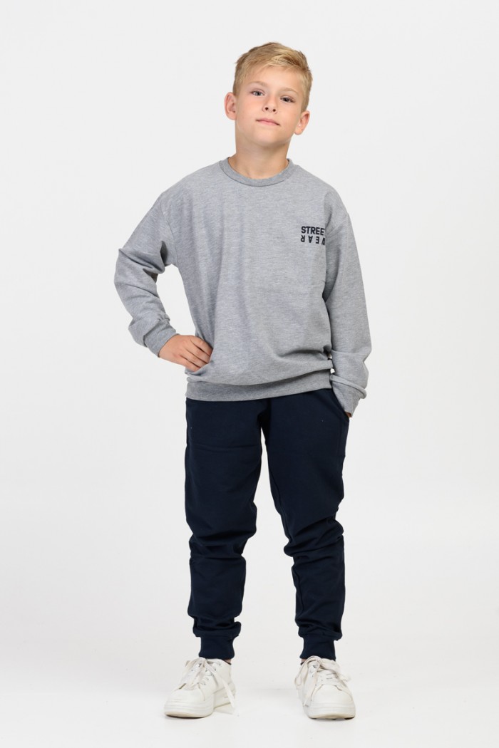 TRAX Autumn Teenage Overalls 44874 GREY