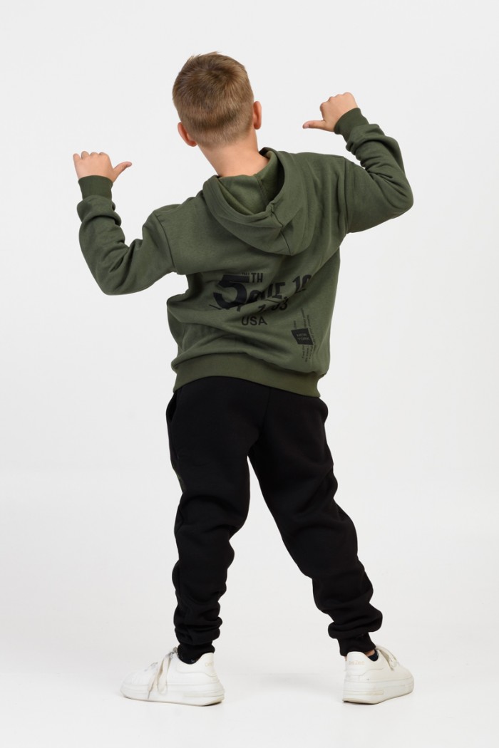 Winter Overalls TRAX boy 44877 HAKI