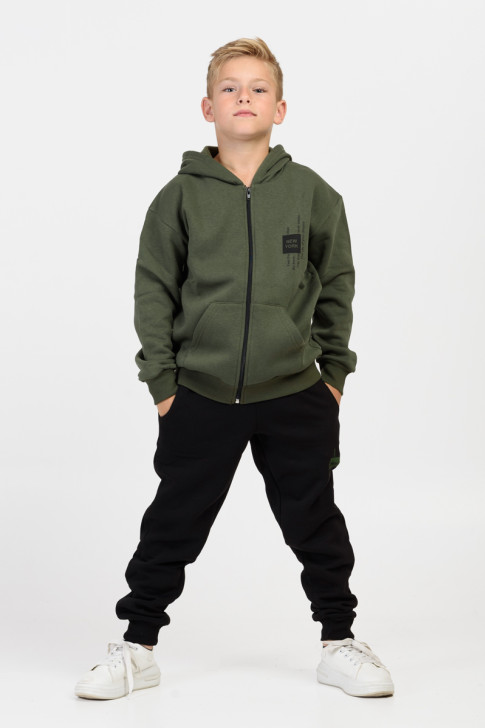 Winter Overalls TRAX boy 44877 HAKI