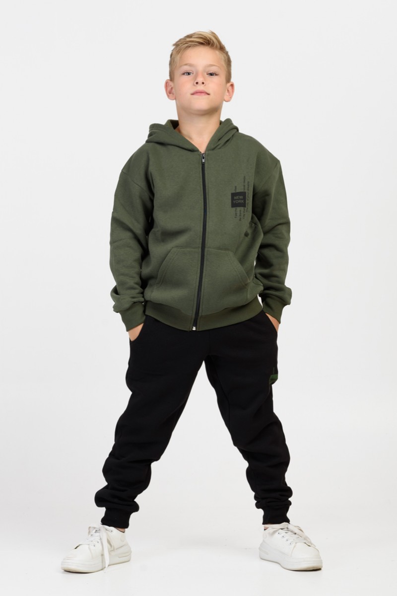 Winter Overalls TRAX boy 44877 HAKI