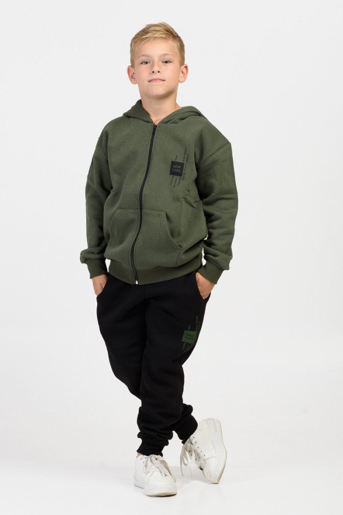 Winter Overalls TRAX boy 44877 HAKI